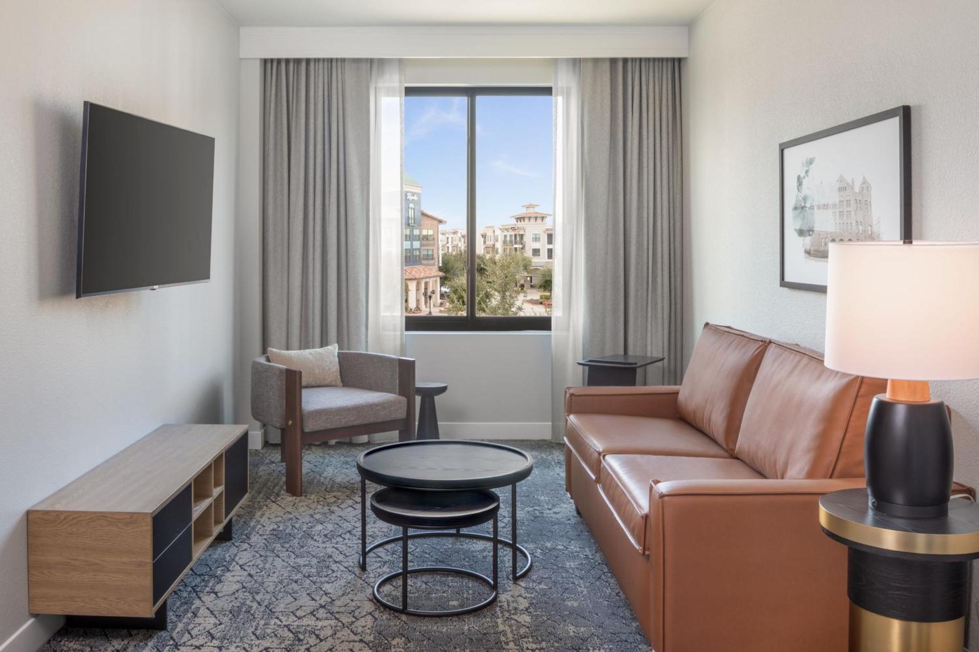 Sheraton Hotel Stonebriar The Colony Bagian luar foto