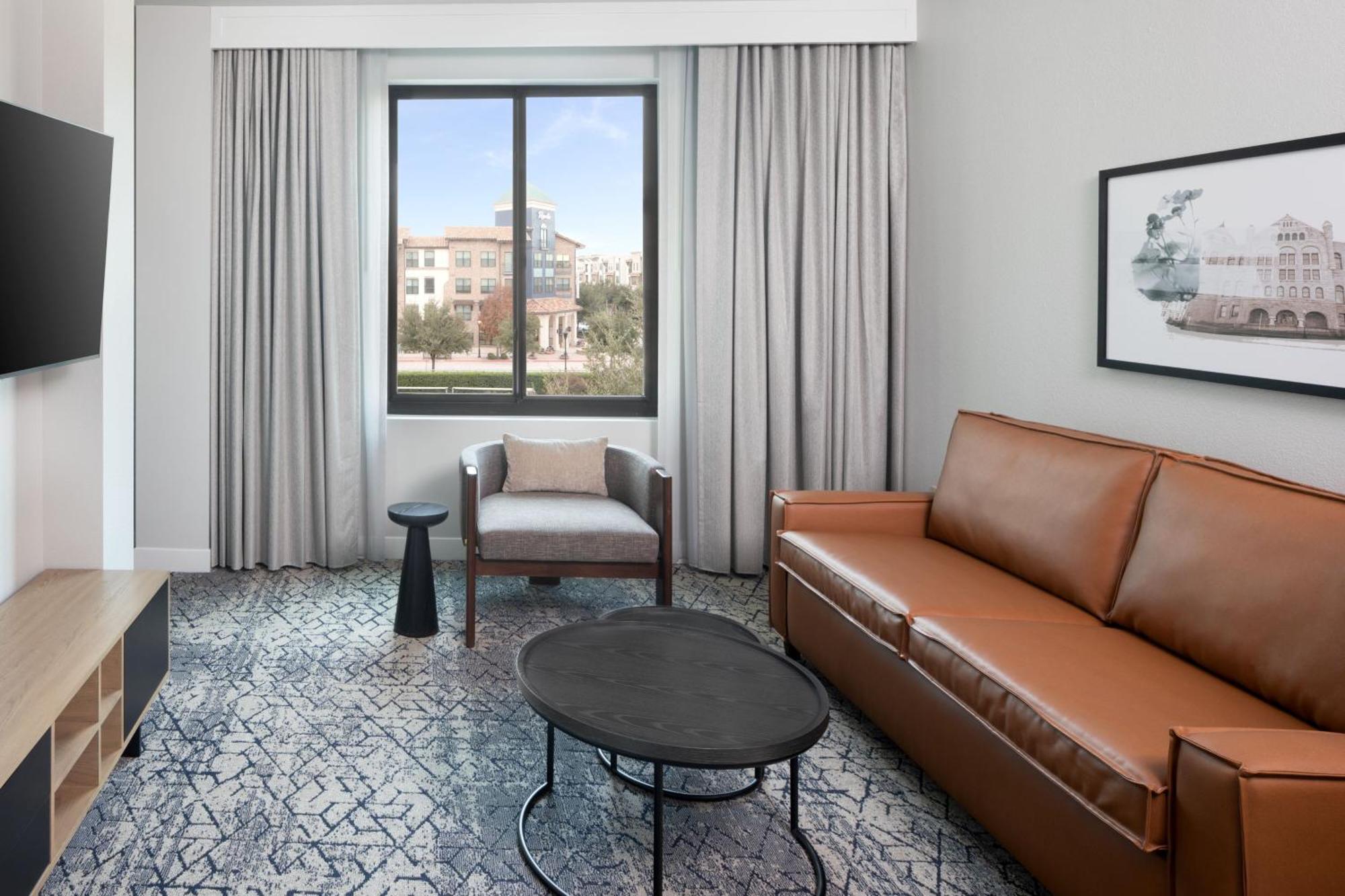 Sheraton Hotel Stonebriar The Colony Bagian luar foto