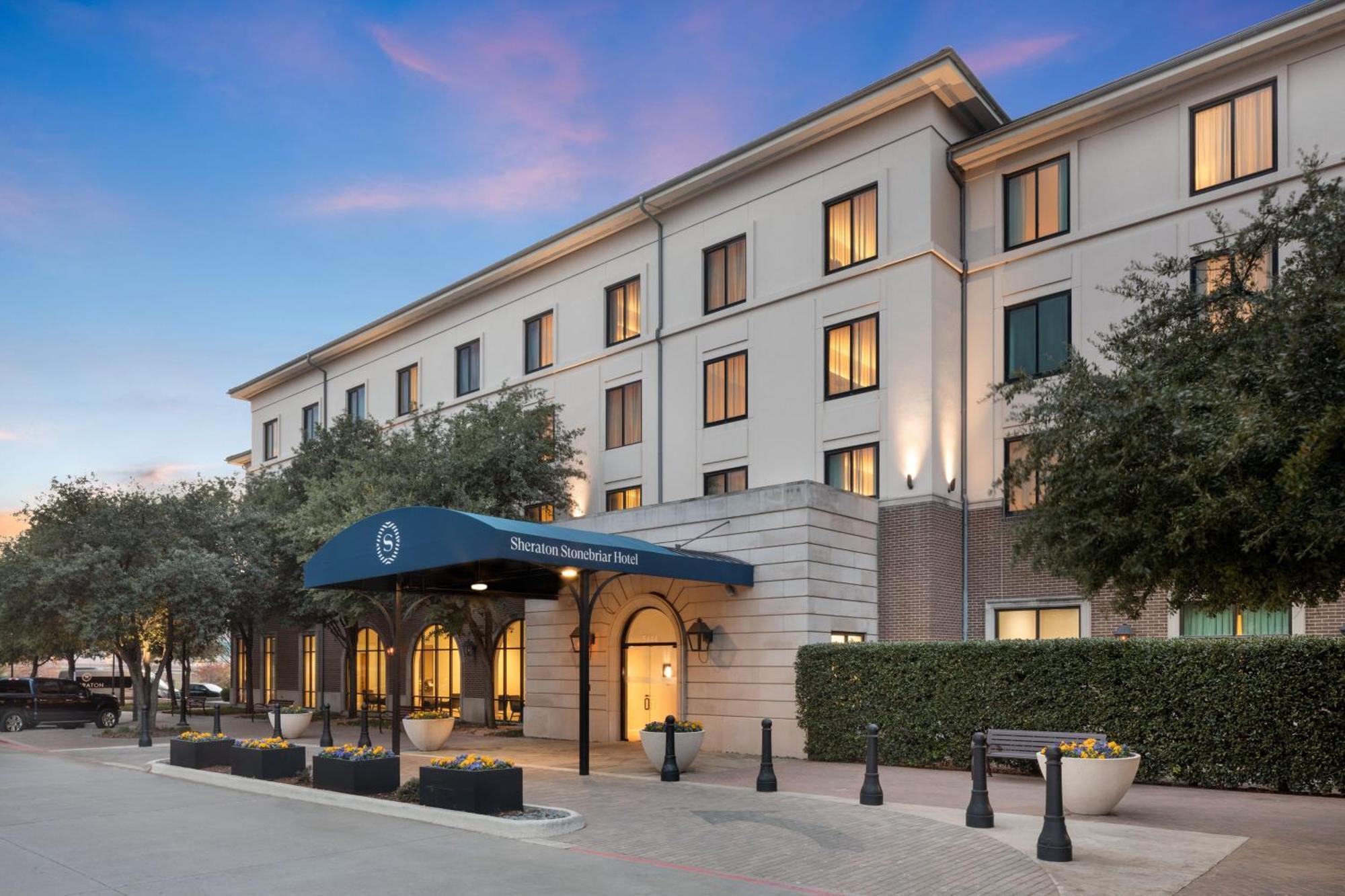 Sheraton Hotel Stonebriar The Colony Bagian luar foto