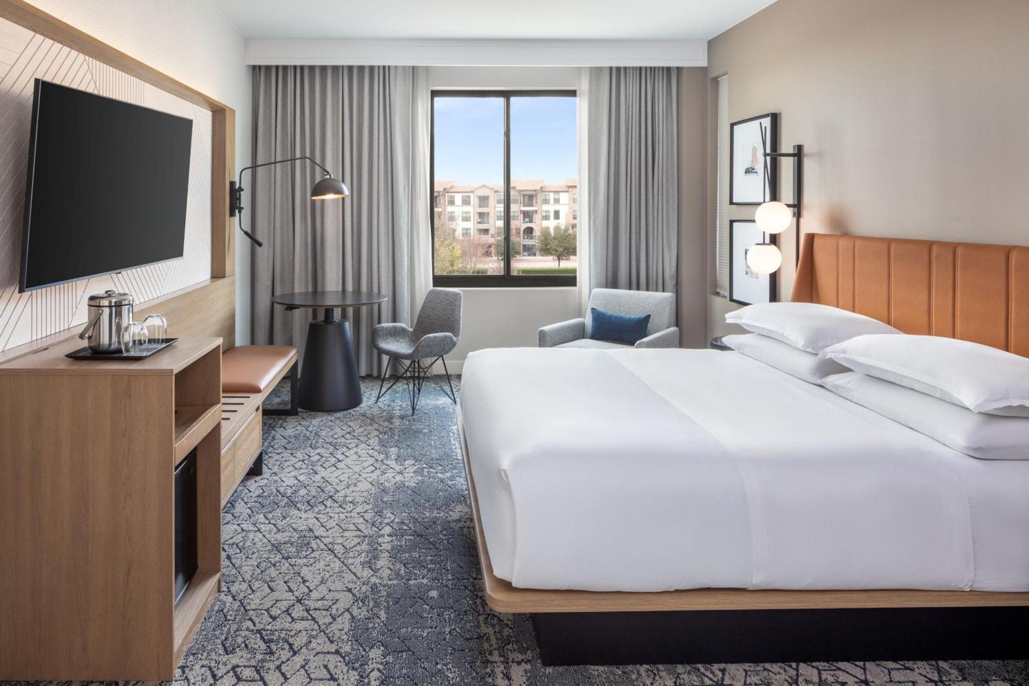Sheraton Hotel Stonebriar The Colony Bagian luar foto