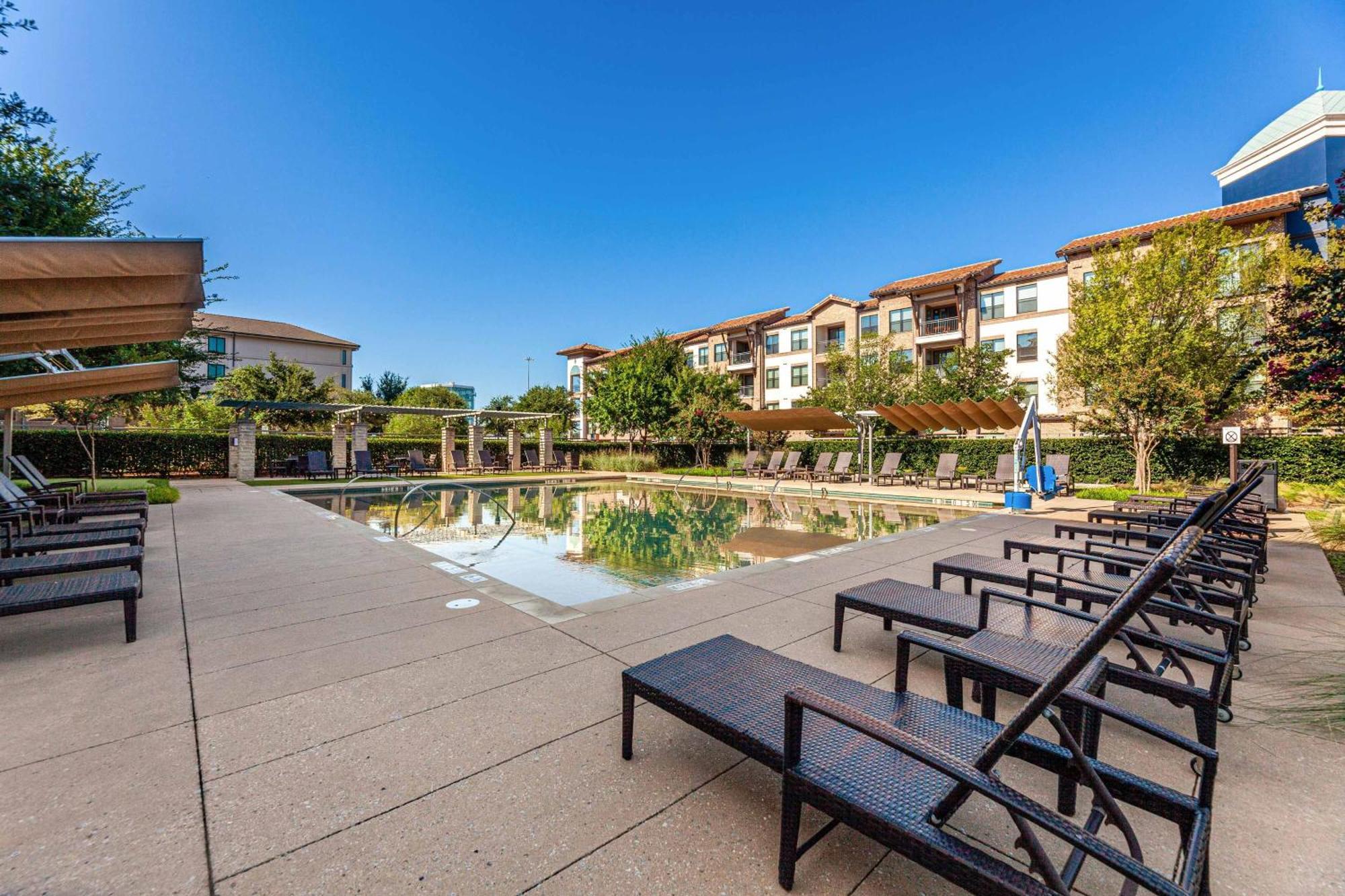 Sheraton Hotel Stonebriar The Colony Bagian luar foto