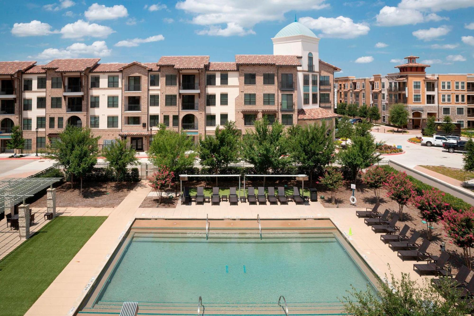 Sheraton Hotel Stonebriar The Colony Bagian luar foto