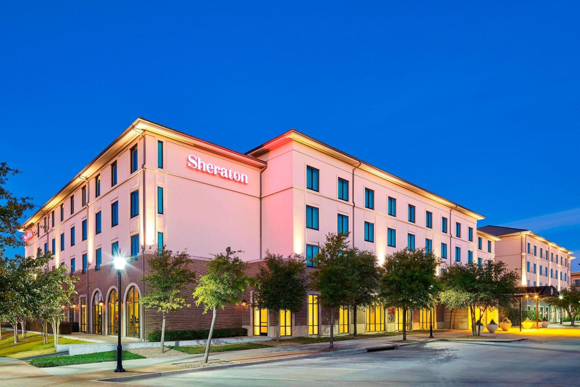 Sheraton Hotel Stonebriar The Colony Bagian luar foto