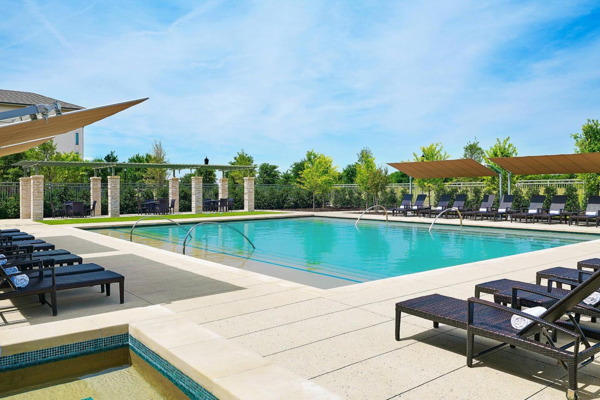 Sheraton Hotel Stonebriar The Colony Bagian luar foto